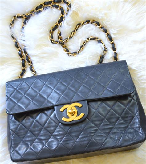 chanel vintage bag street|Vintage Chanel Handbags and Purses .